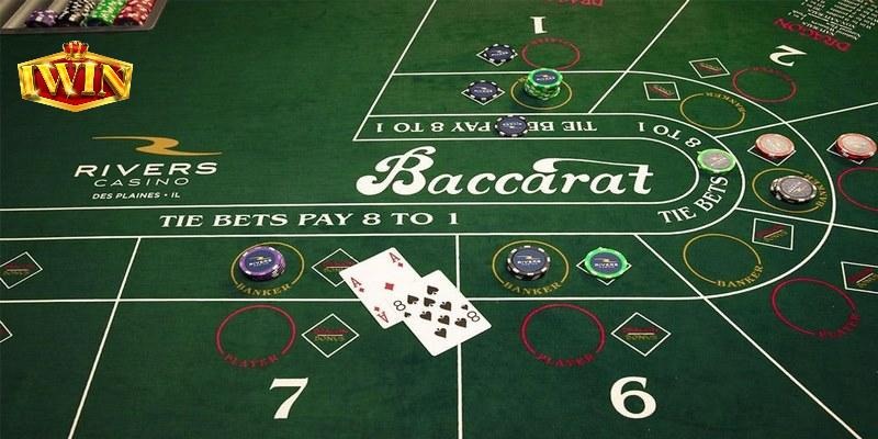 Quy luật chơi Baccarat đơn giản cho tân thủ